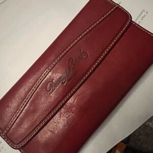 Dooney & Bourke Red Leather Wallet